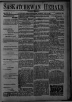 Saskatchewan Herald January 11, 1886