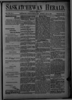 Saskatchewan Herald January 18, 1886