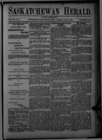 Saskatchewan Herald January 25, 1886