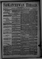 Saskatchewan Herald February 1, 1886