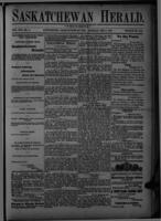Saskatchewan Herald February 8, 1886