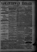Saskatchewan Herald February 22, 1886