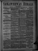 Saskatchewan Herald March 1, 1886