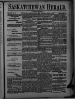 Saskatchewan Herald March 15, 1886