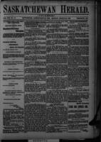 Saskatchewan Herald March 22, 1886