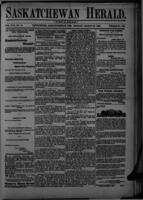 Saskatchewan Herald March 29, 1886