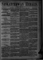 Saskatchewan Herald April 5, 1886