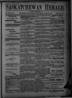 Saskatchewan Herald April 19, 1886