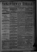 Saskatchewan Herald April 26, 1886