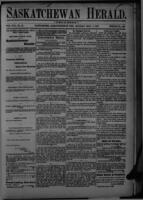 Saskatchewan Herald May 3, 1886