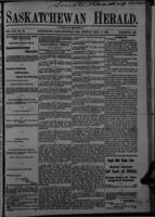 Saskatchewan Herald May 17, 1886