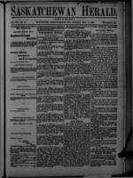 Saskatchewan Herald May 31, 1886