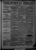 Saskatchewan Herald July 5, 1886