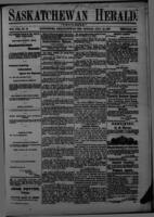 Saskatchewan Herald July 19, 1886