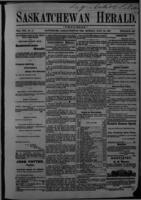 Saskatchewan Herald July 26, 1886