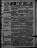 Saskatchewan Herald August 2, 1886