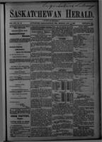 Saskatchewan Herald August 9, 1886