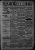 Saskatchewan Herald August 16, 1886