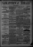 Saskatchewan Herald August 23, 1886