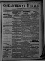 Saskatchewan Herald August 30, 1886