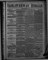 Saskatchewan Herald September 6, 1886