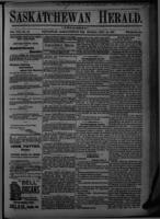 Saskatchewan Herald September 20, 1886