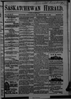 Saskatchewan Herald September 27, 1886