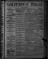 Saskatchewan Herald October 11, 1886