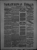 Saskatchewan Herald October 18, 1886