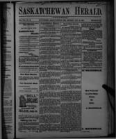 Saskatchewan Herald October 25, 1886