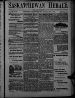 Saskatchewan Herald November 1, 1886