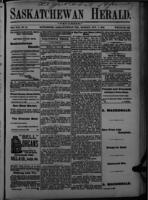 Saskatchewan Herald November 8, 1886