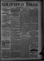Saskatchewan Herald November 15, 1886