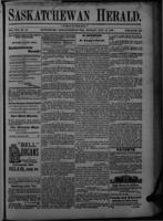 Saskatchewan Herald November 22, 1886