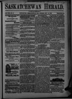 Saskatchewan Herald November 29, 1886