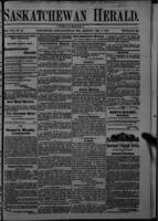 Saskatchewan Herald December 6, 1886