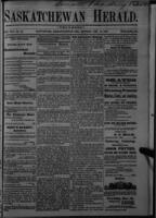 Saskatchewan Herald December 13, 1886