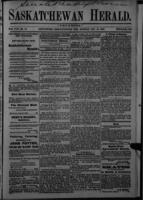 Saskatchewan Herald December 20, 1886