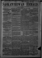 Saskatchewan Herald December 31, 1886