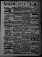 Saskatchewan Herald January 8, 1887