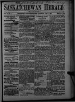 Saskatchewan Herald January 15, 1887