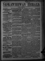 Saskatchewan Herald January 26, 1887