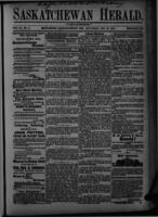 Saskatchewan Herald January 29, 1887
