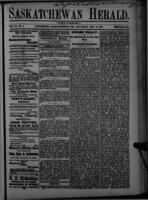 Saskatchewan Herald February 12, 1887