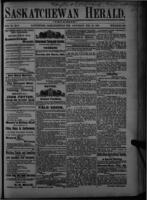 Saskatchewan Herald February 26, 1887