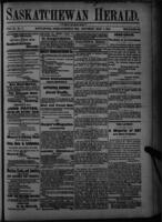 Saskatchewan Herald March 5, 1887