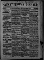 Saskatchewan Herald March 12, 1887
