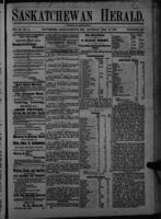 Saskatchewan Herald March 19, 1887