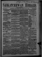 Saskatchewan Herald March 26, 1887