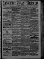 Saskatchewan Herald April 2, 1887